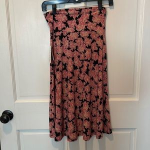 LulaRoe xs azure skirt